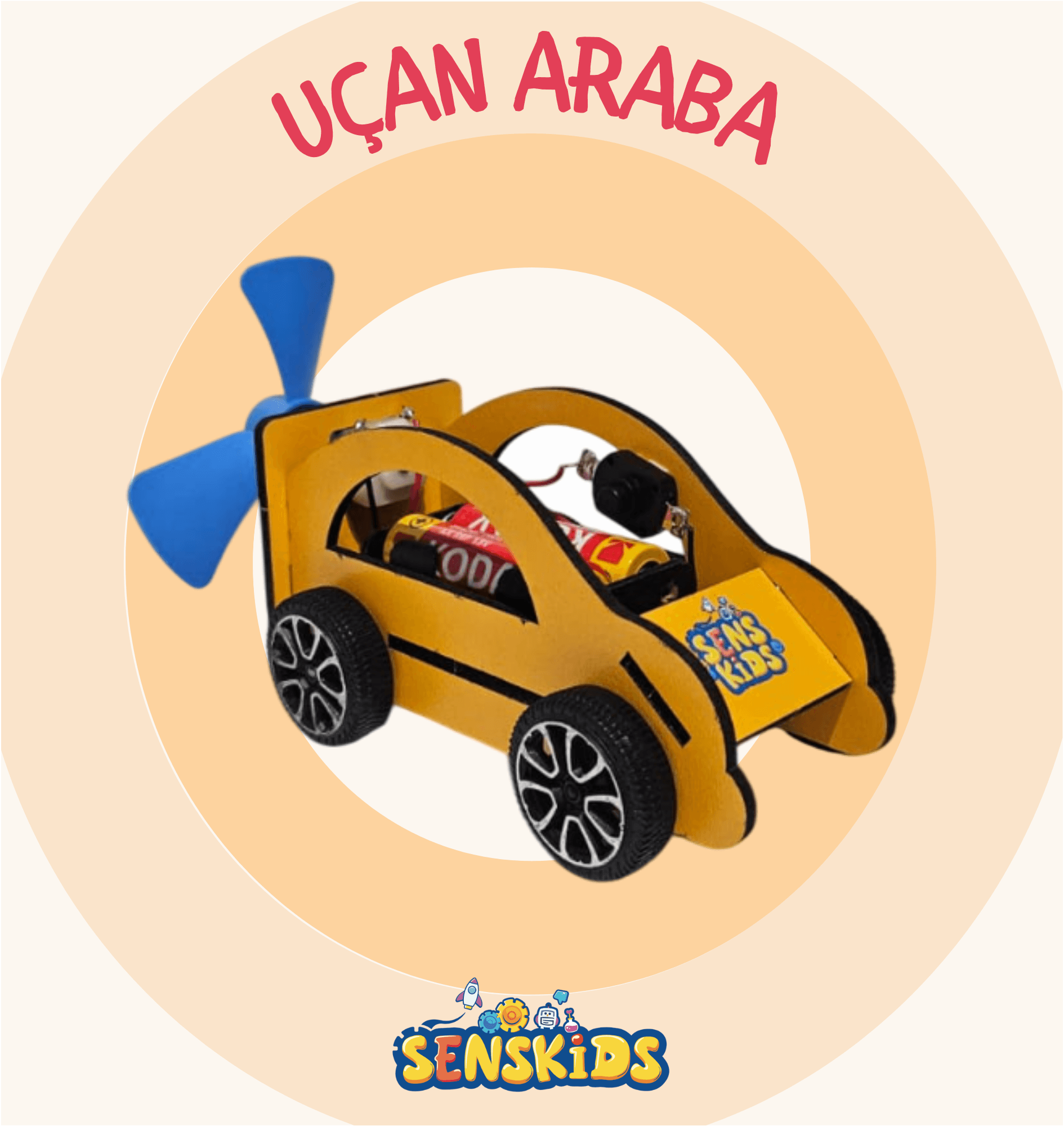 Uçan Araba - Görsel 4