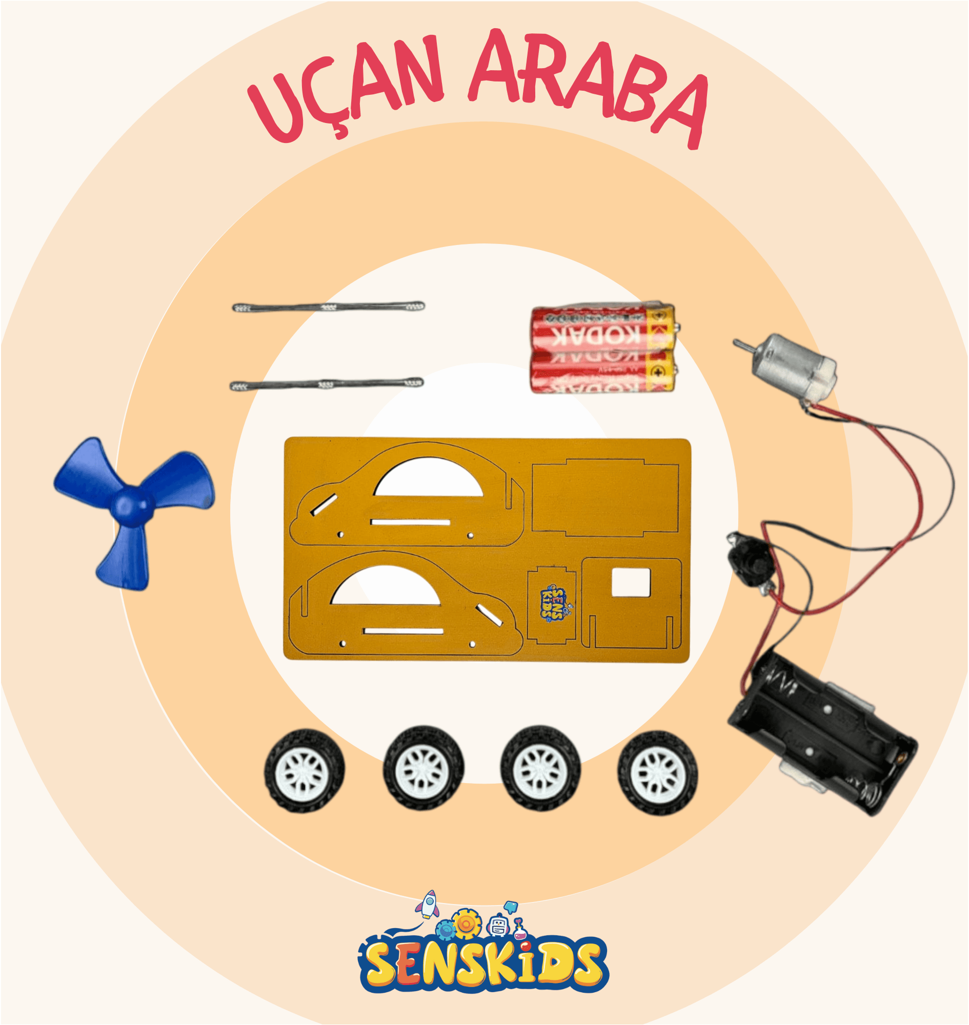 Uçan Araba - Görsel 5