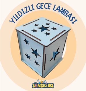 Yıldızlı Gece Lambası
