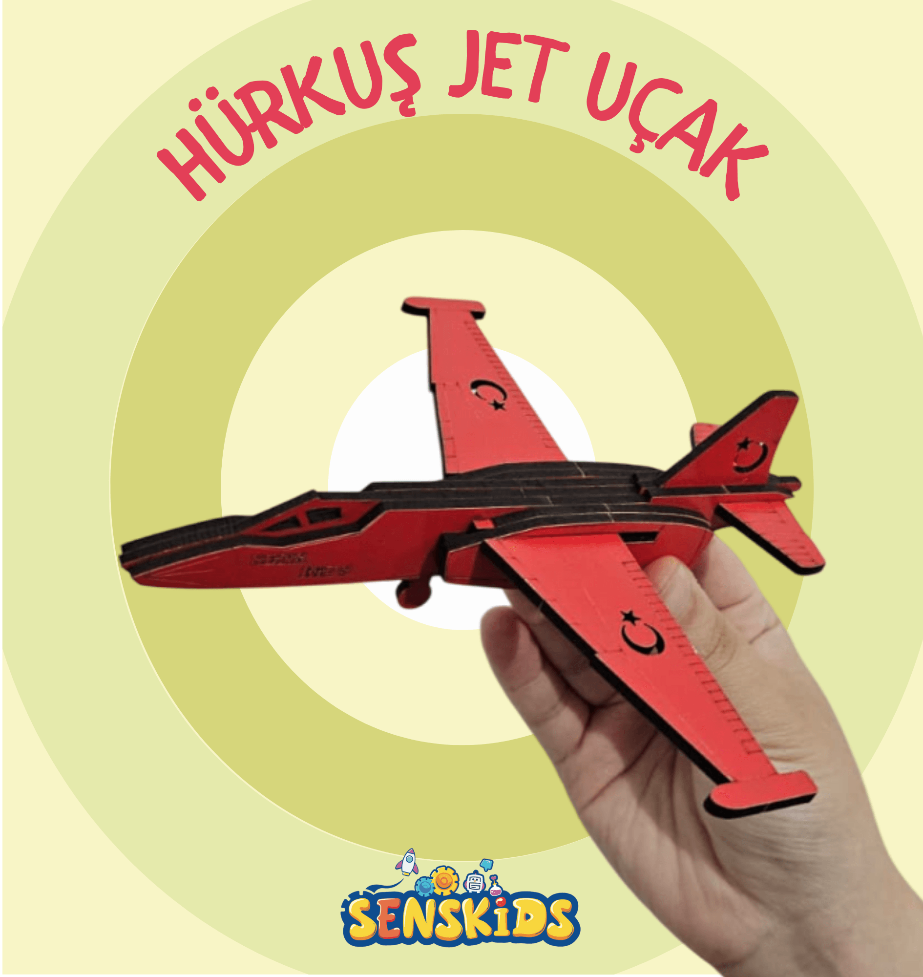 Hürkuş Jet Uçak - Görsel 2