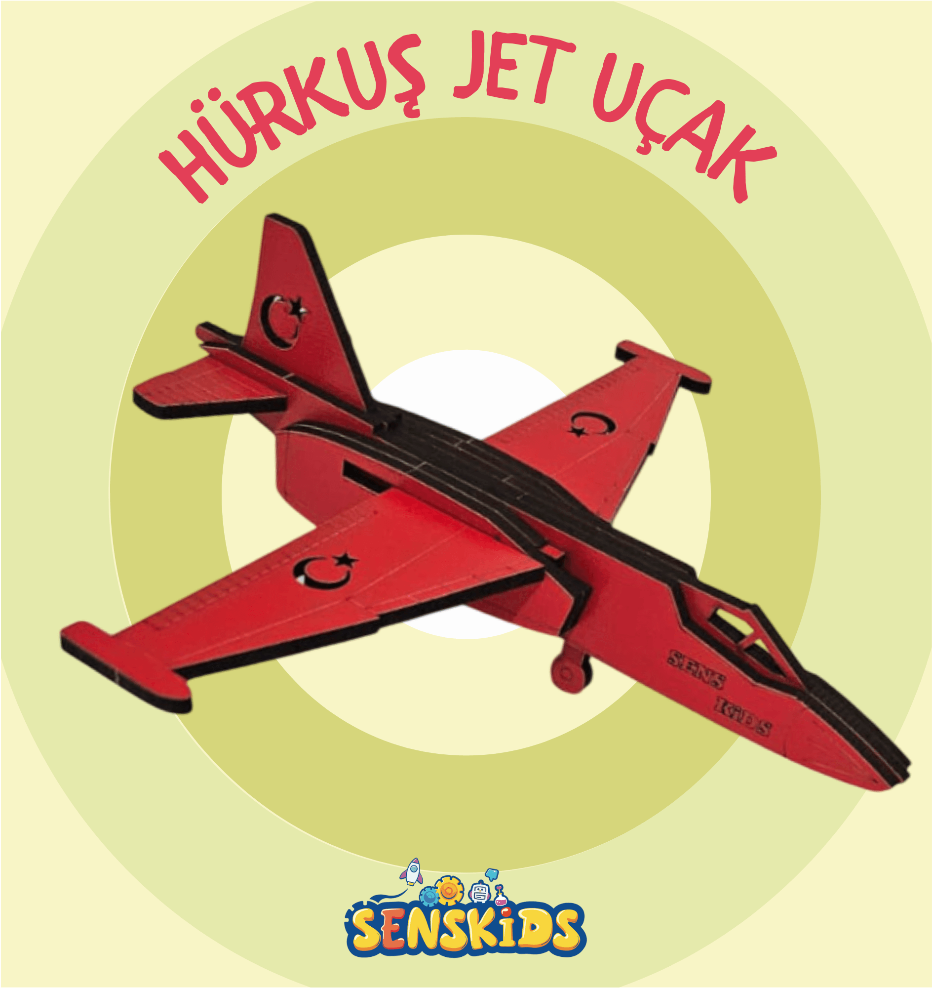 Hürkuş Jet Uçak - Görsel 3