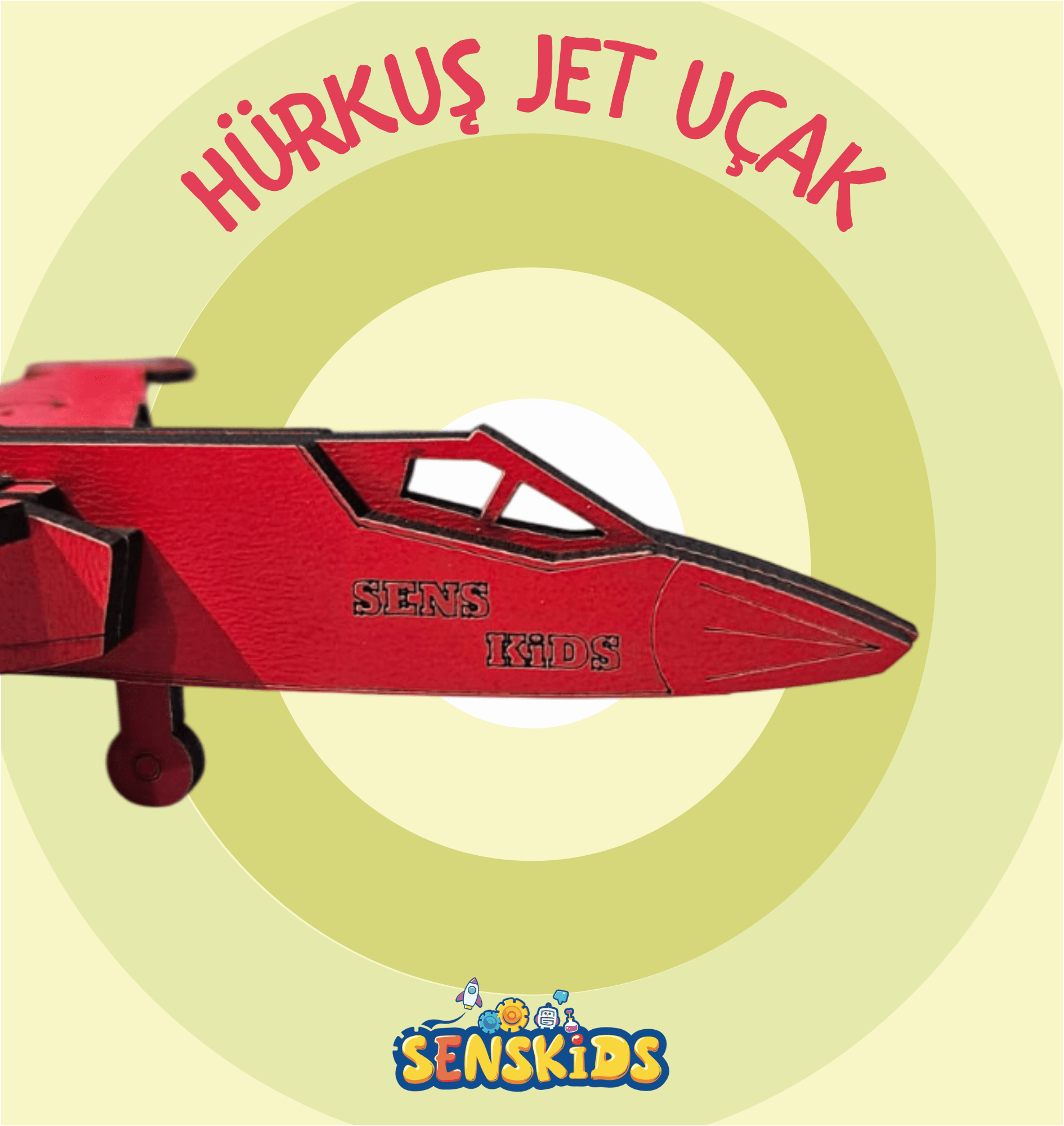 Hürkuş Jet Uçak - Görsel 4