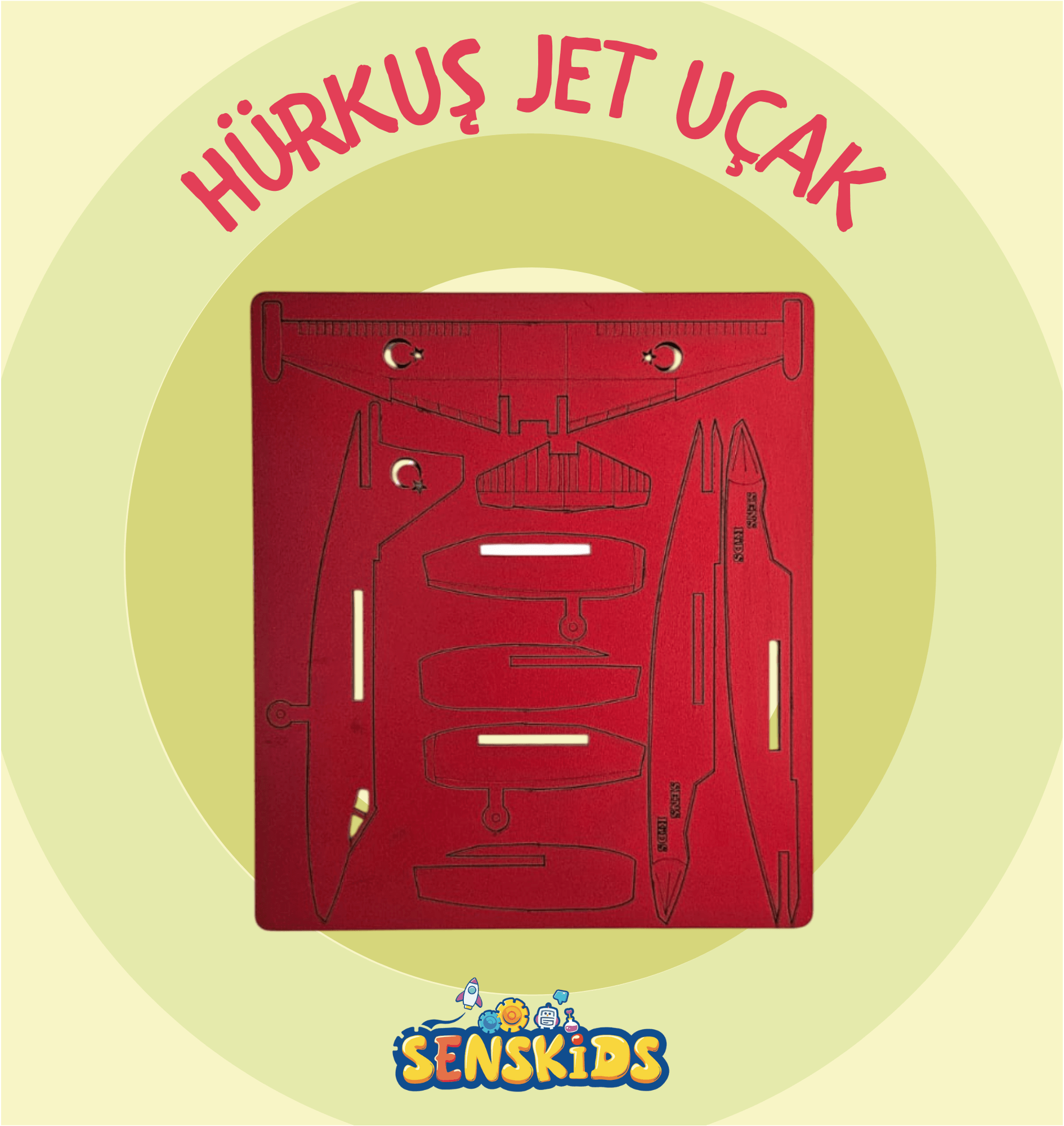 Hürkuş Jet Uçak - Görsel 5