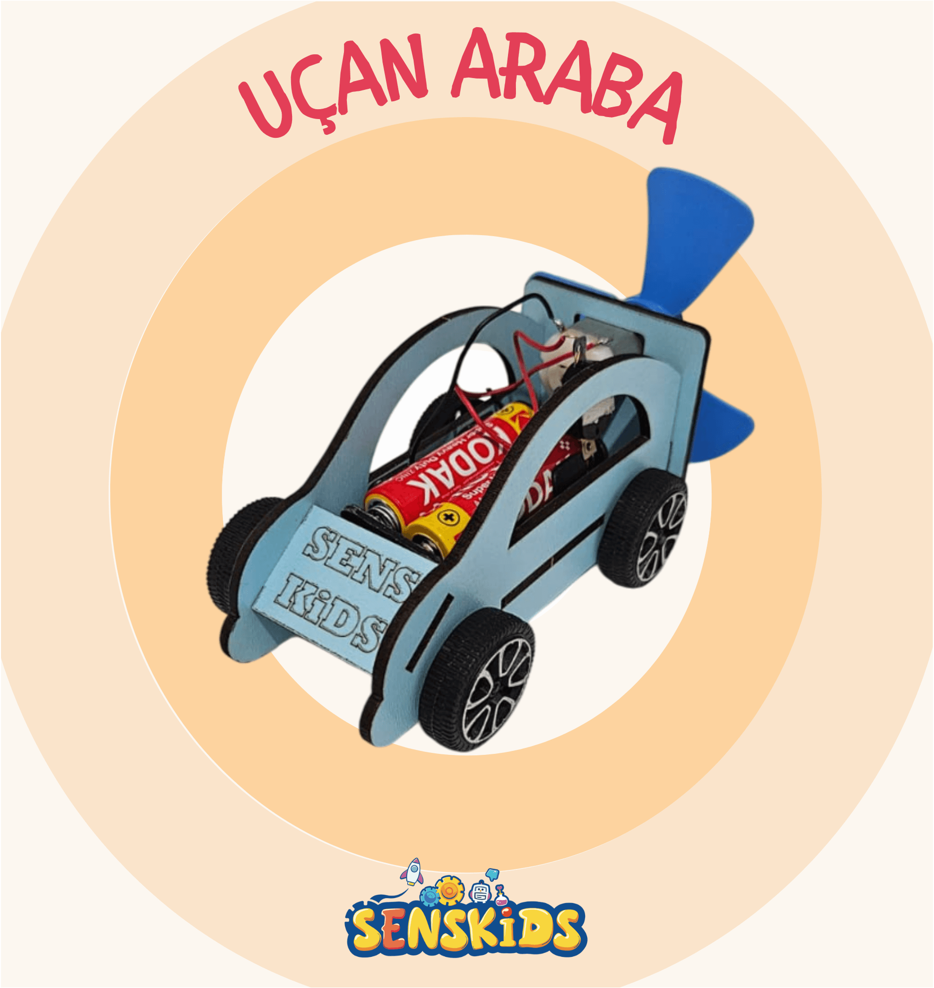 Uçan Araba - Görsel 2