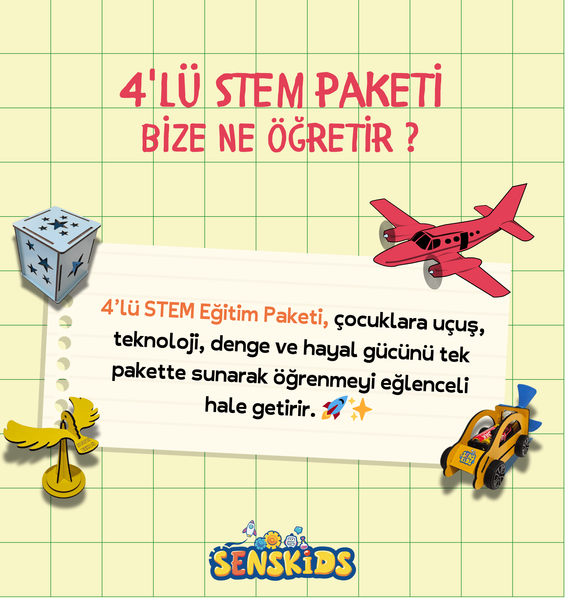 4'lü Stem Paketi - Görsel 2