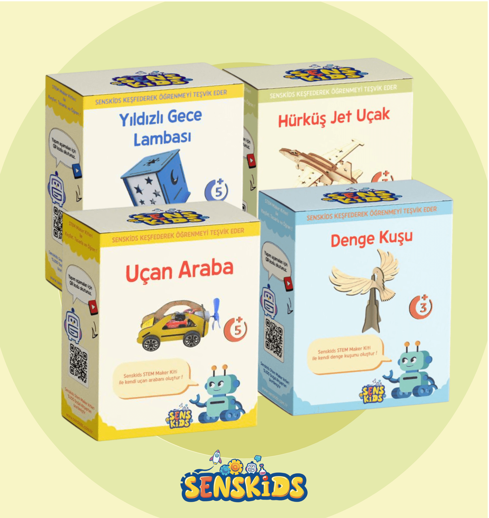 4'lü Stem Paketi - Görsel 3